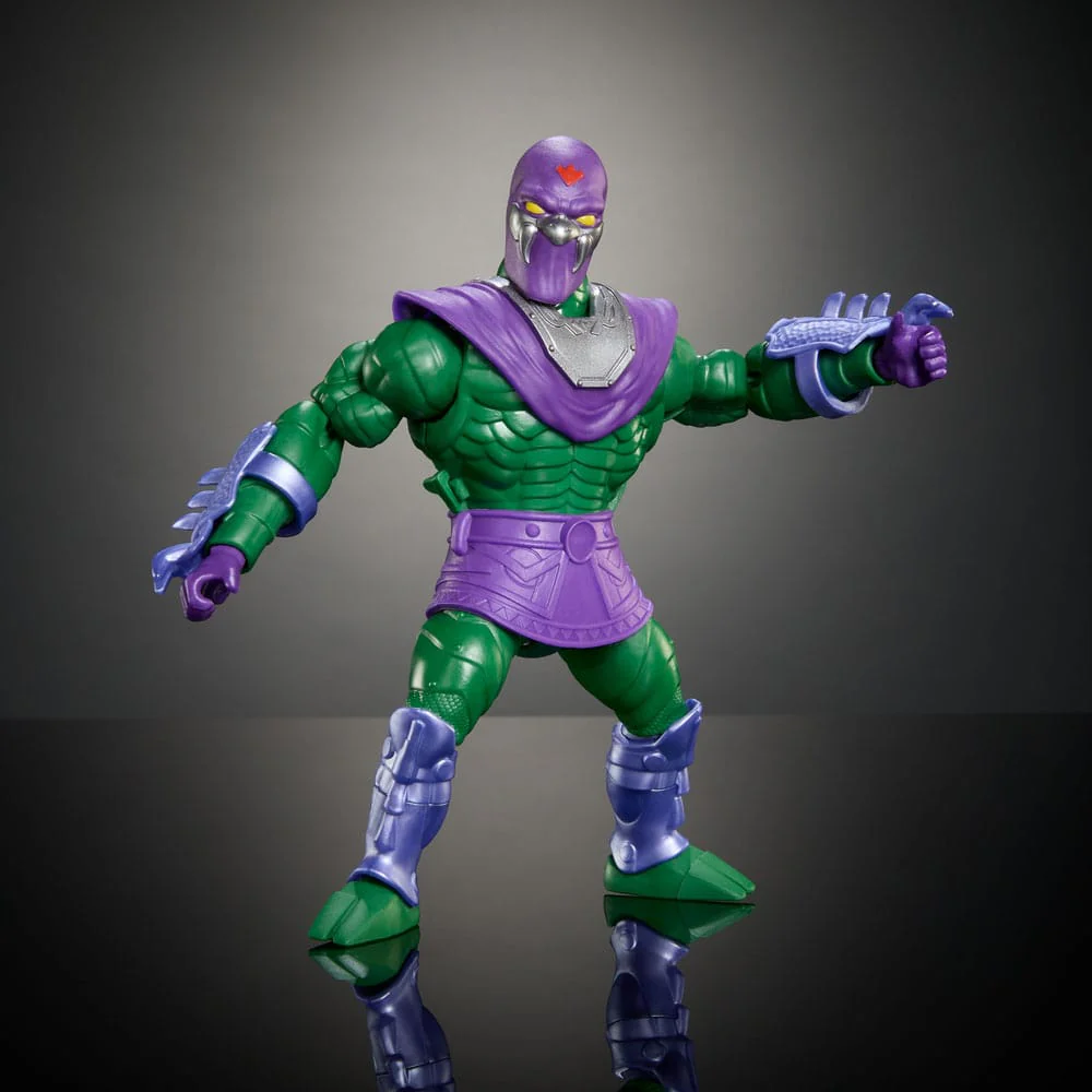 FIGURA KING HISS TURTLES OF GRAYSKULL MASTERS OF THE UNIVERSE ORIGINS DELUXE - Image 8