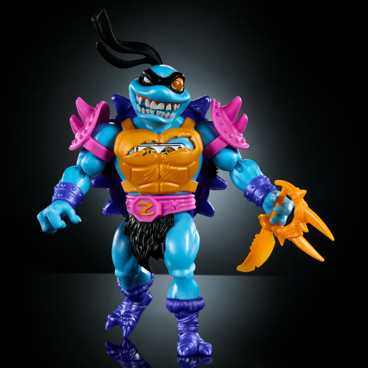 FIGURA SLA'KER TURTLES OF GRAYSKULL MASTERS OF THE UNIVERSE ORIGINS - Image 2