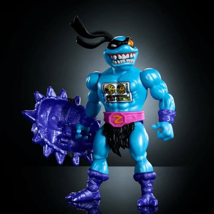 FIGURA SLA'KER TURTLES OF GRAYSKULL MASTERS OF THE UNIVERSE ORIGINS - Image 3