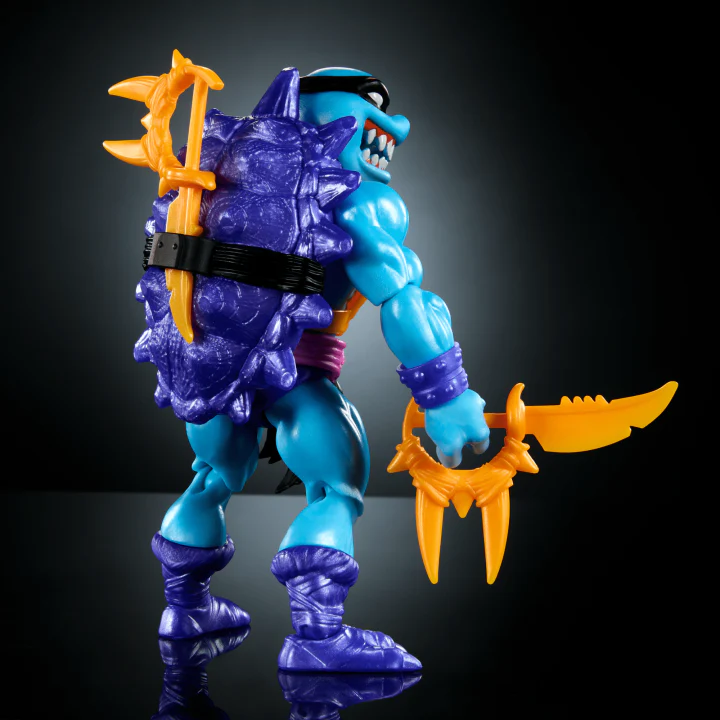 FIGURA SLA'KER TURTLES OF GRAYSKULL MASTERS OF THE UNIVERSE ORIGINS - Image 4