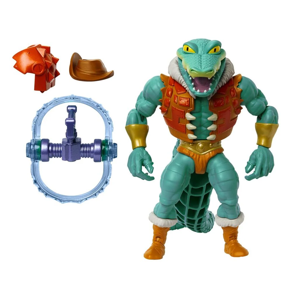 FIGURA LEATHERHEAD TURTLES OF GRAYSKULL MASTERS OF THE UNIVERSE ORIGINS WAVE 4 - Image 2
