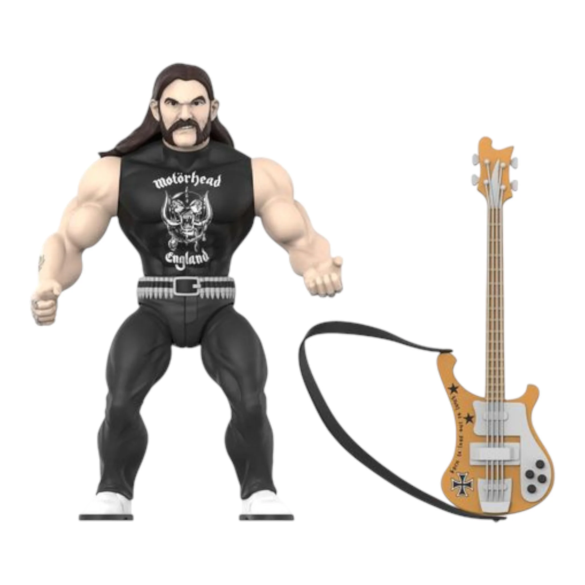 FIGURA LEMMY MOTORHEAD VINTAGE COLLECTION SUPER7 - Image 2
