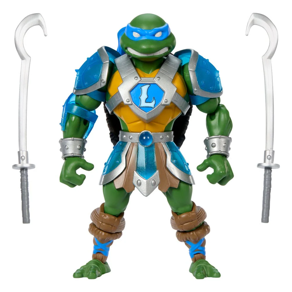 FIGURA LEONARDO TURTLES OF GRAYSKULL MASTERS OF THE UNIVERSE ORIGINS WAVE 6 - Image 2