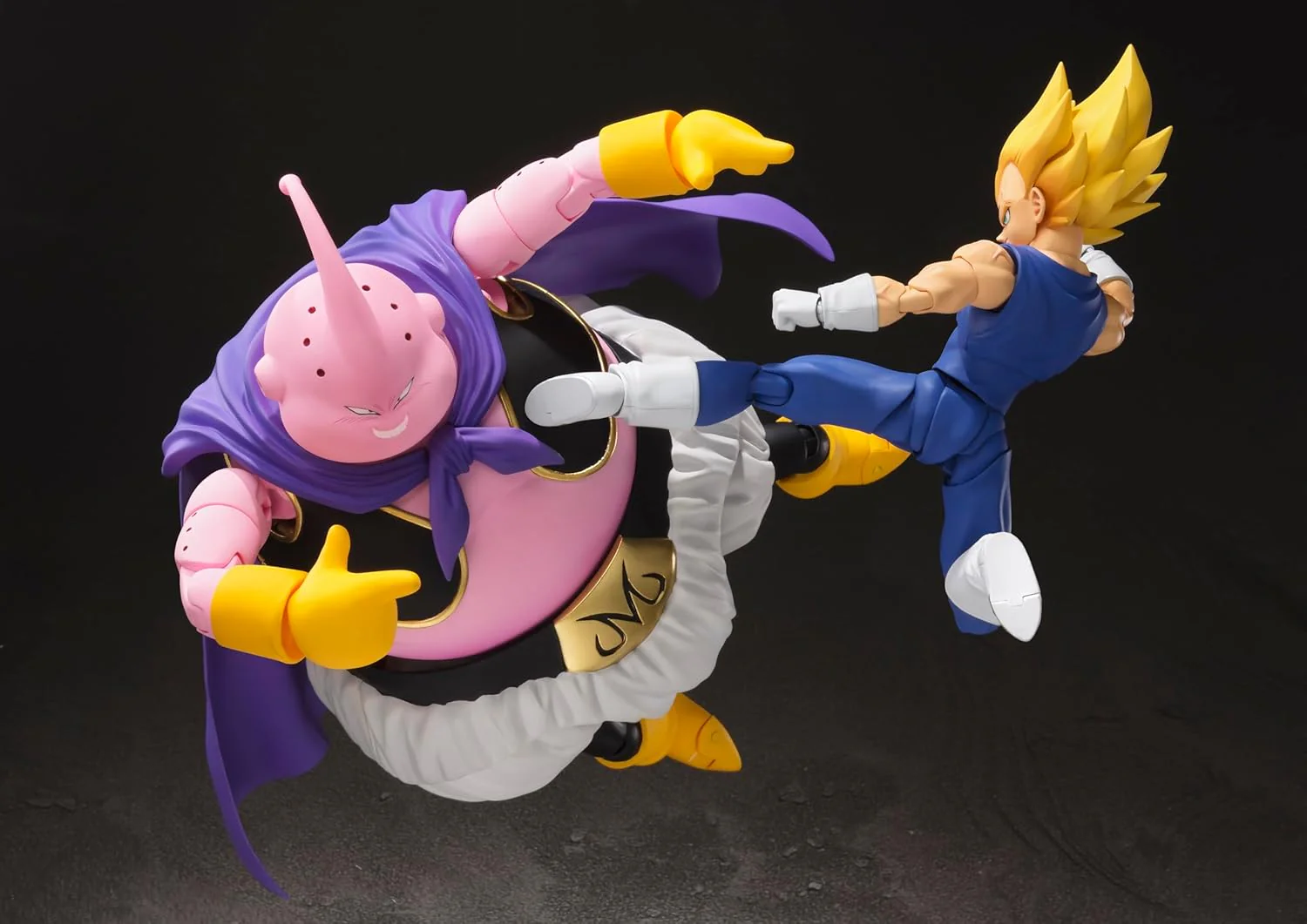 FIGURA MAJIN BOO GOOD VERSION DRAGON BALL Z - S.H. FIGUARTS BANDAI TAMASHII NATIONS - Image 8