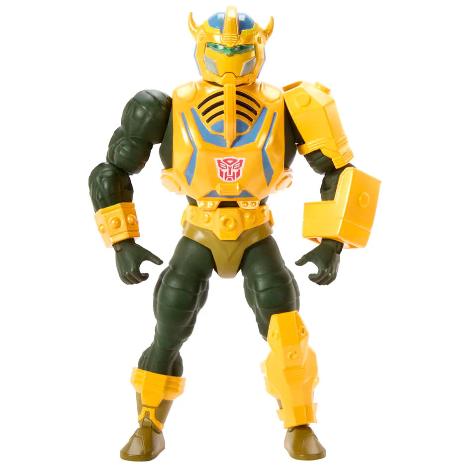 FIGURA MAN-AT-ARMS BUMBLEBEE TRANSFORMERS X MASTERS OF THE UNIVERSE - Image 3