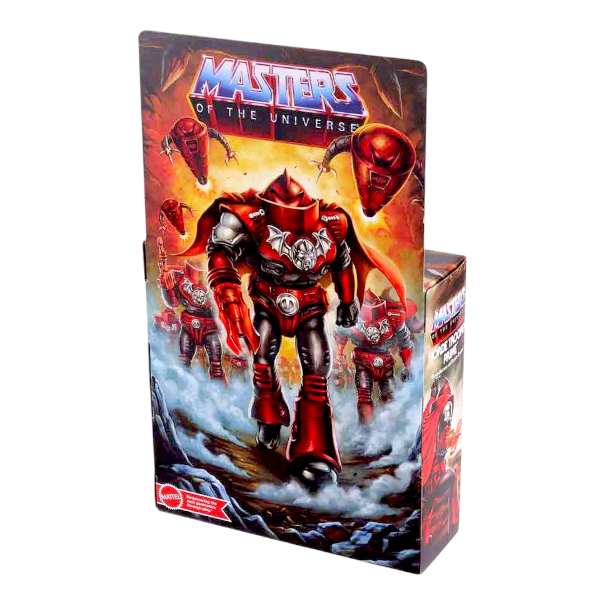 FIGURA MASTERS OF THE UNIVERSE ORIGINS - THE EVIL HORDE: HORDE TROOPER PRIME - Image 5