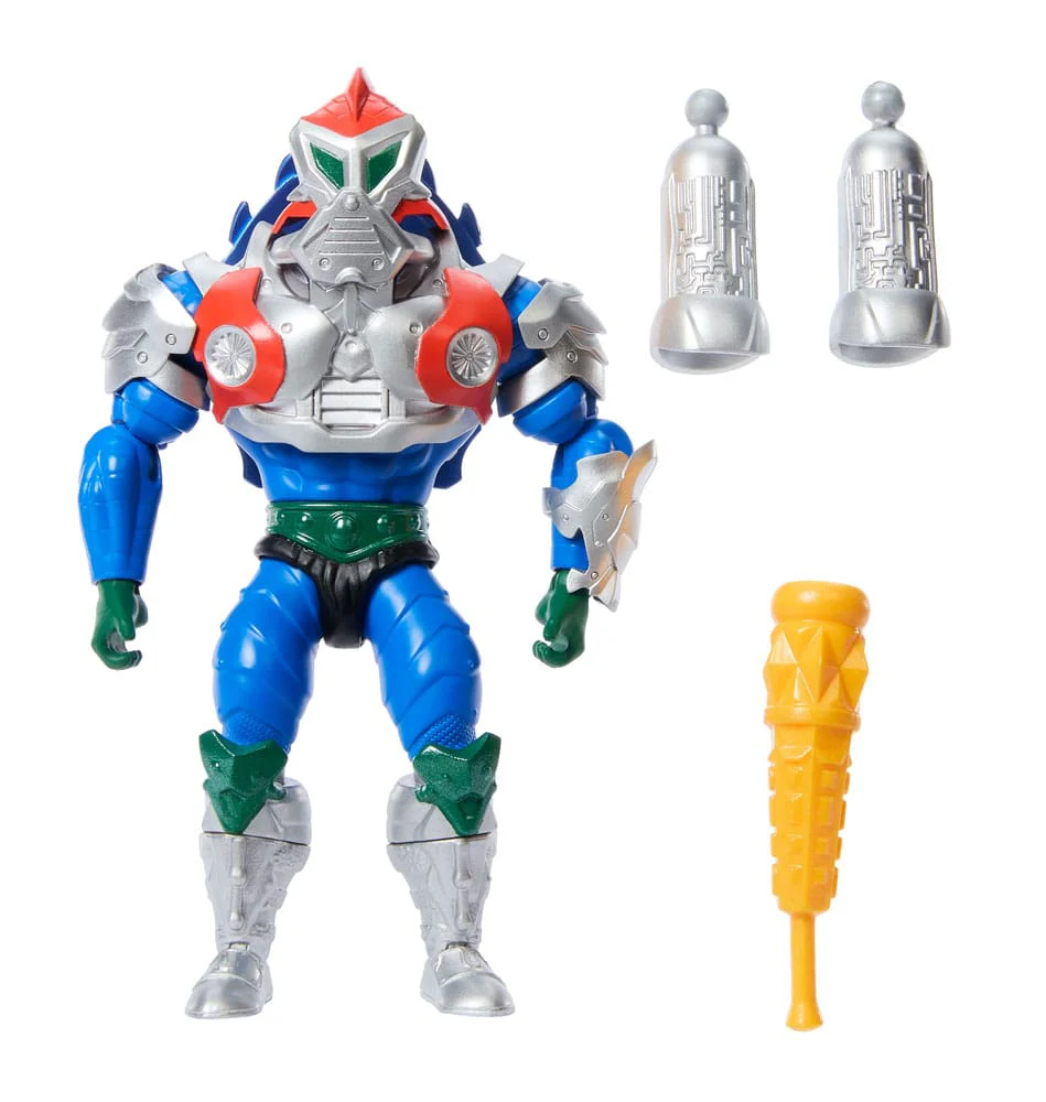 FIGURA MEKANECK TURTLES OF GRAYSKULL MASTERS OF THE UNIVERSE ORIGINS WAVE 5 - Image 2