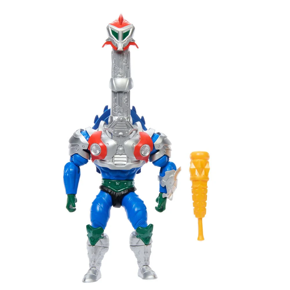 FIGURA MEKANECK TURTLES OF GRAYSKULL MASTERS OF THE UNIVERSE ORIGINS WAVE 5 - Image 3