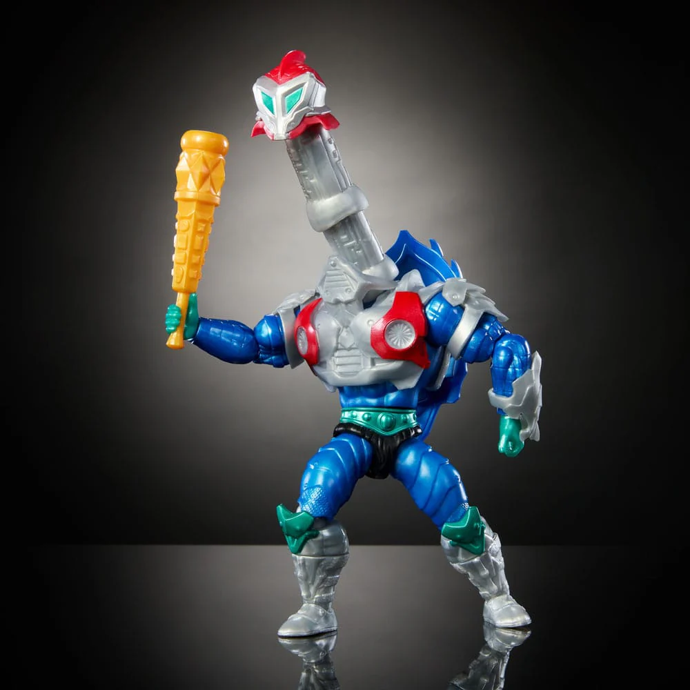 FIGURA MEKANECK TURTLES OF GRAYSKULL MASTERS OF THE UNIVERSE ORIGINS WAVE 5 - Image 4