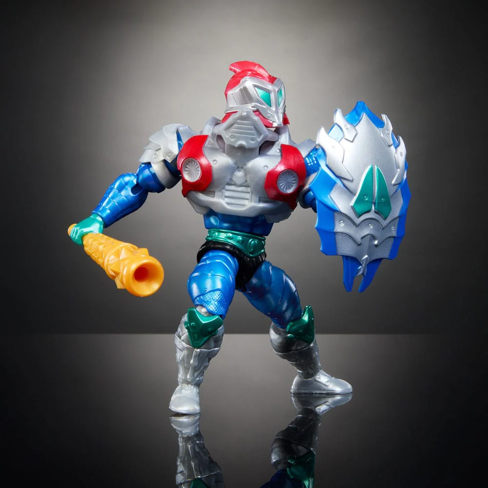 FIGURA MEKANECK TURTLES OF GRAYSKULL MASTERS OF THE UNIVERSE ORIGINS WAVE 5 - Image 5