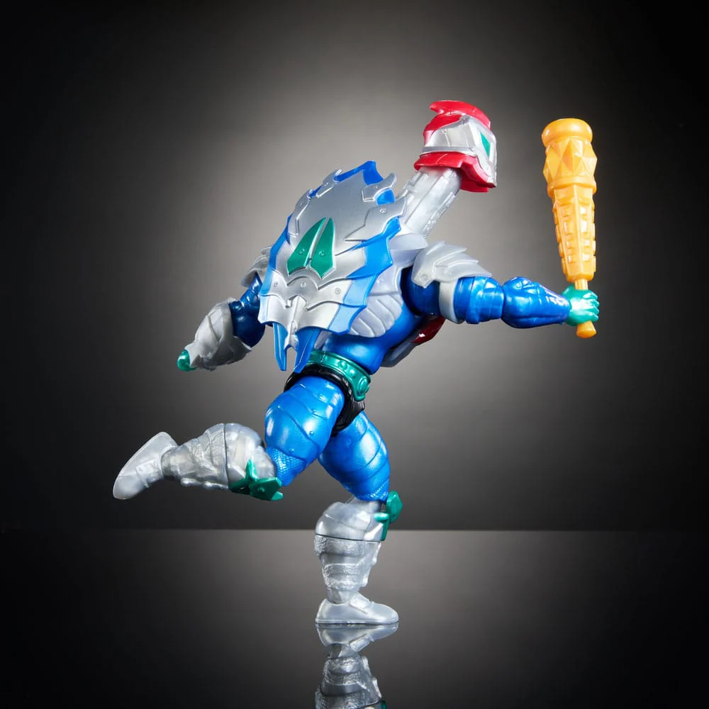 FIGURA MEKANECK TURTLES OF GRAYSKULL MASTERS OF THE UNIVERSE ORIGINS WAVE 5 - Image 6