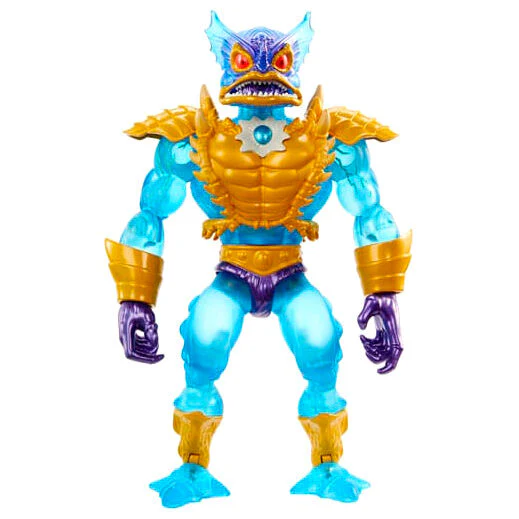 FIGURA MER-MAN TURTLES OF GRAYSKULL MASTERS OF THE UNIVERSE ORIGINS WAVE 3 - Image 3