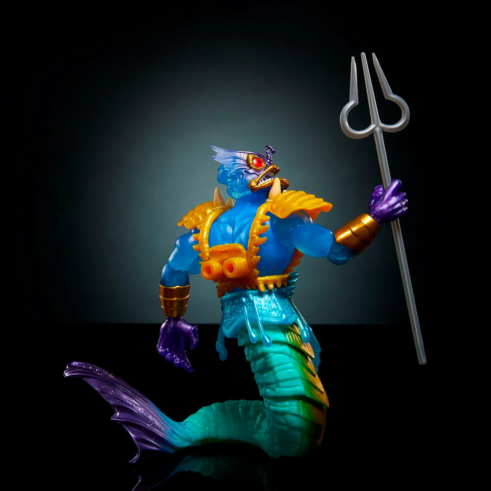 FIGURA MER-MAN TURTLES OF GRAYSKULL MASTERS OF THE UNIVERSE ORIGINS WAVE 3 - Image 4
