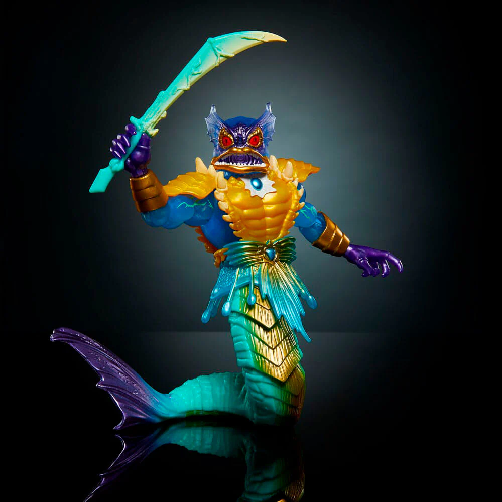 FIGURA MER-MAN TURTLES OF GRAYSKULL MASTERS OF THE UNIVERSE ORIGINS WAVE 3 - Image 5
