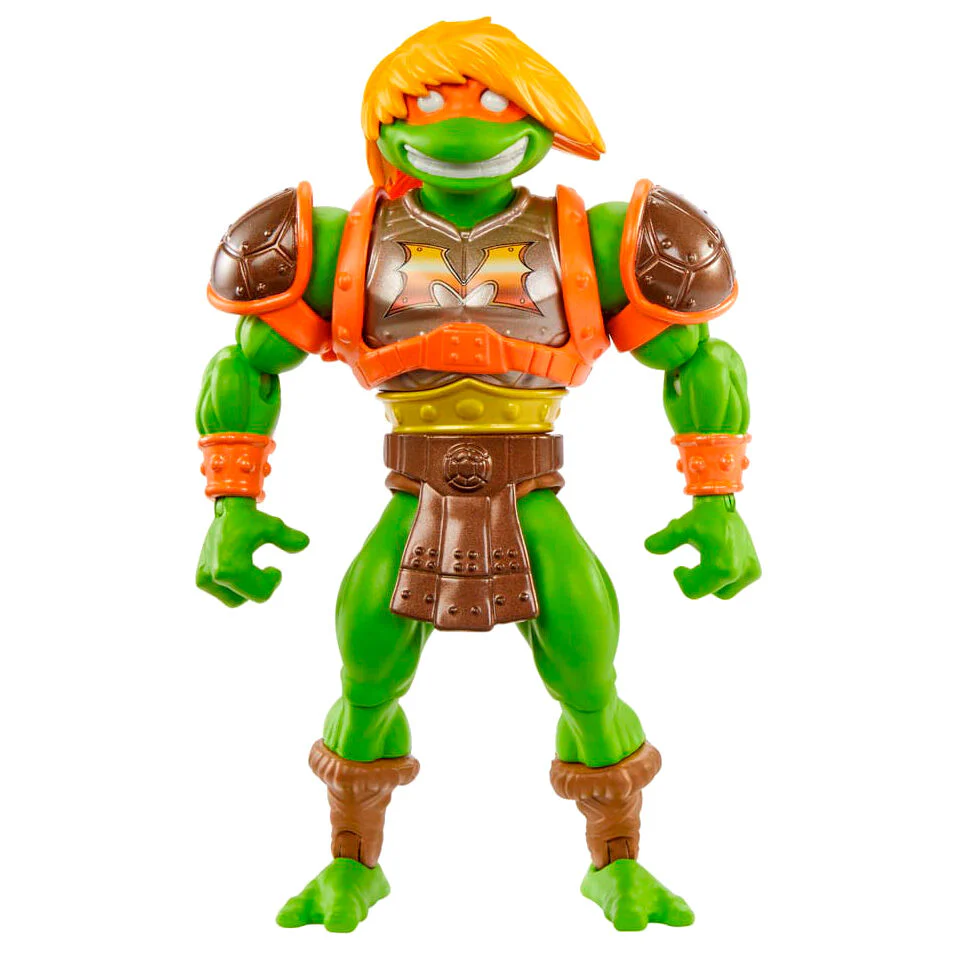 FIGURA MICHELANGELO TURTLES OF GRAYSKULL MASTERS OF THE UNIVERSE ORIGINS WAVE 3 - Image 4