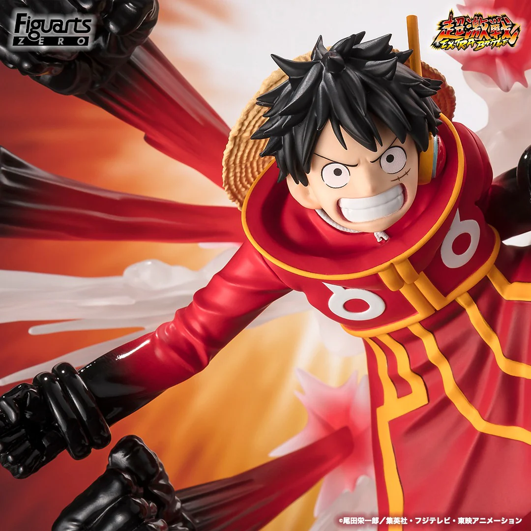FIGURA MONKEY. D. LUFFY - GUM GUM HAWK GATLING - EXTRA BATTLE ONE PIECE FIGUARTS ZERO - Image 2