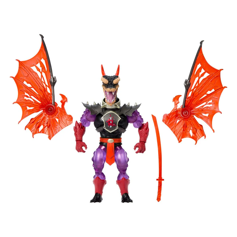 FIGURA MUTATED NINJOR TURTLES OF GRAYSKULL MASTERS OF THE UNIVERSE ORIGINS WAVE 6 - Image 2