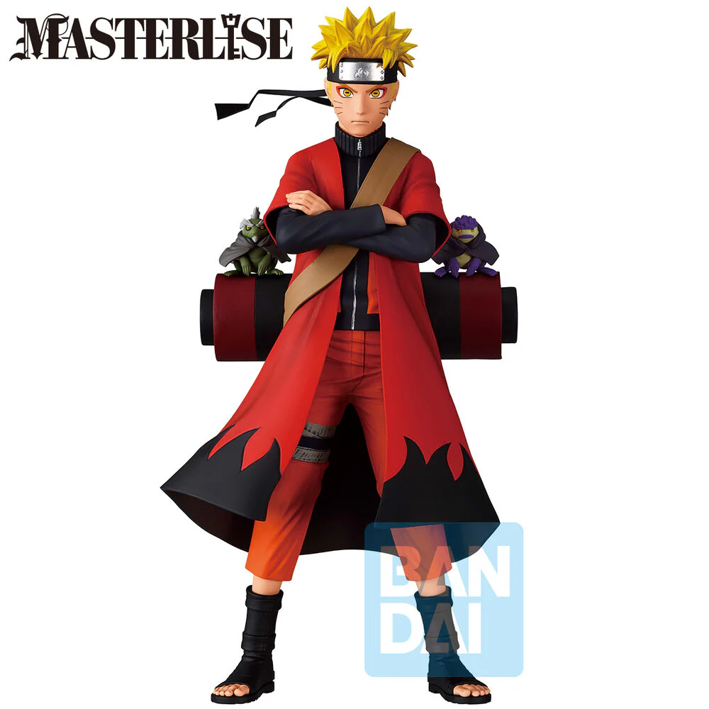FIGURA NARUTO UZUMAKI A BRIDGE BETWEEN THE LAMENT OF SAMSARA AND PEACE NARUTO SHIPPUDEN - MASTERLISE ICHIBANSHO