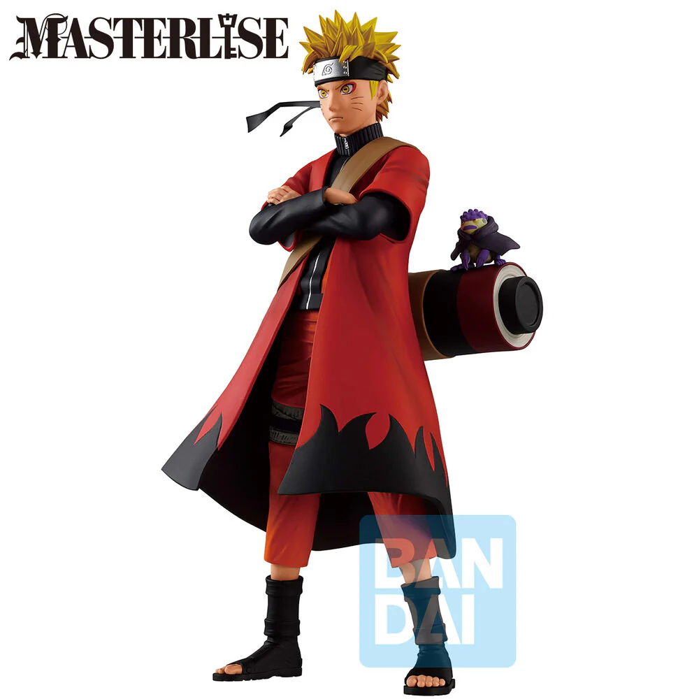 FIGURA NARUTO UZUMAKI A BRIDGE BETWEEN THE LAMENT OF SAMSARA AND PEACE NARUTO SHIPPUDEN - MASTERLISE ICHIBANSHO - Image 2