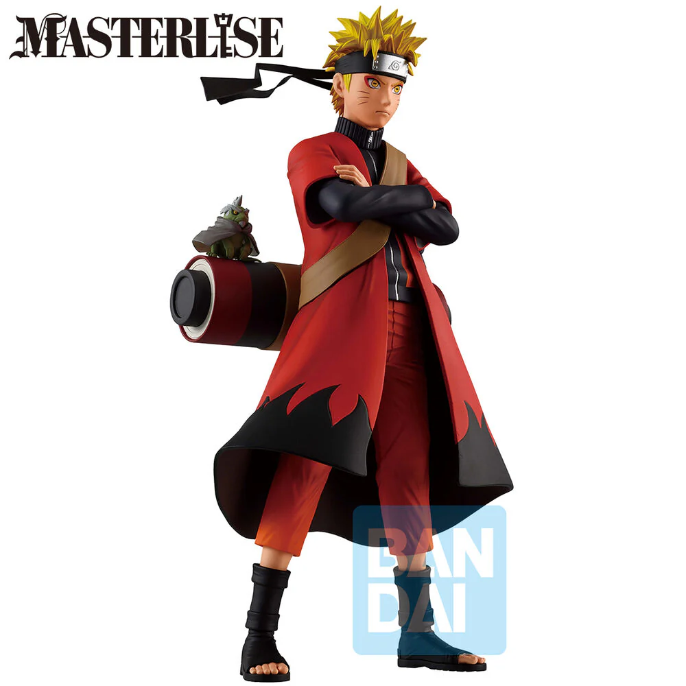 FIGURA NARUTO UZUMAKI A BRIDGE BETWEEN THE LAMENT OF SAMSARA AND PEACE NARUTO SHIPPUDEN - MASTERLISE ICHIBANSHO - Image 3