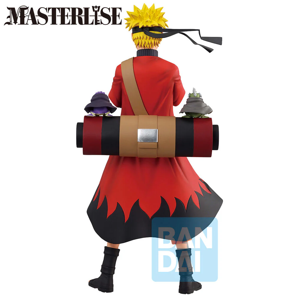 FIGURA NARUTO UZUMAKI A BRIDGE BETWEEN THE LAMENT OF SAMSARA AND PEACE NARUTO SHIPPUDEN - MASTERLISE ICHIBANSHO - Image 4