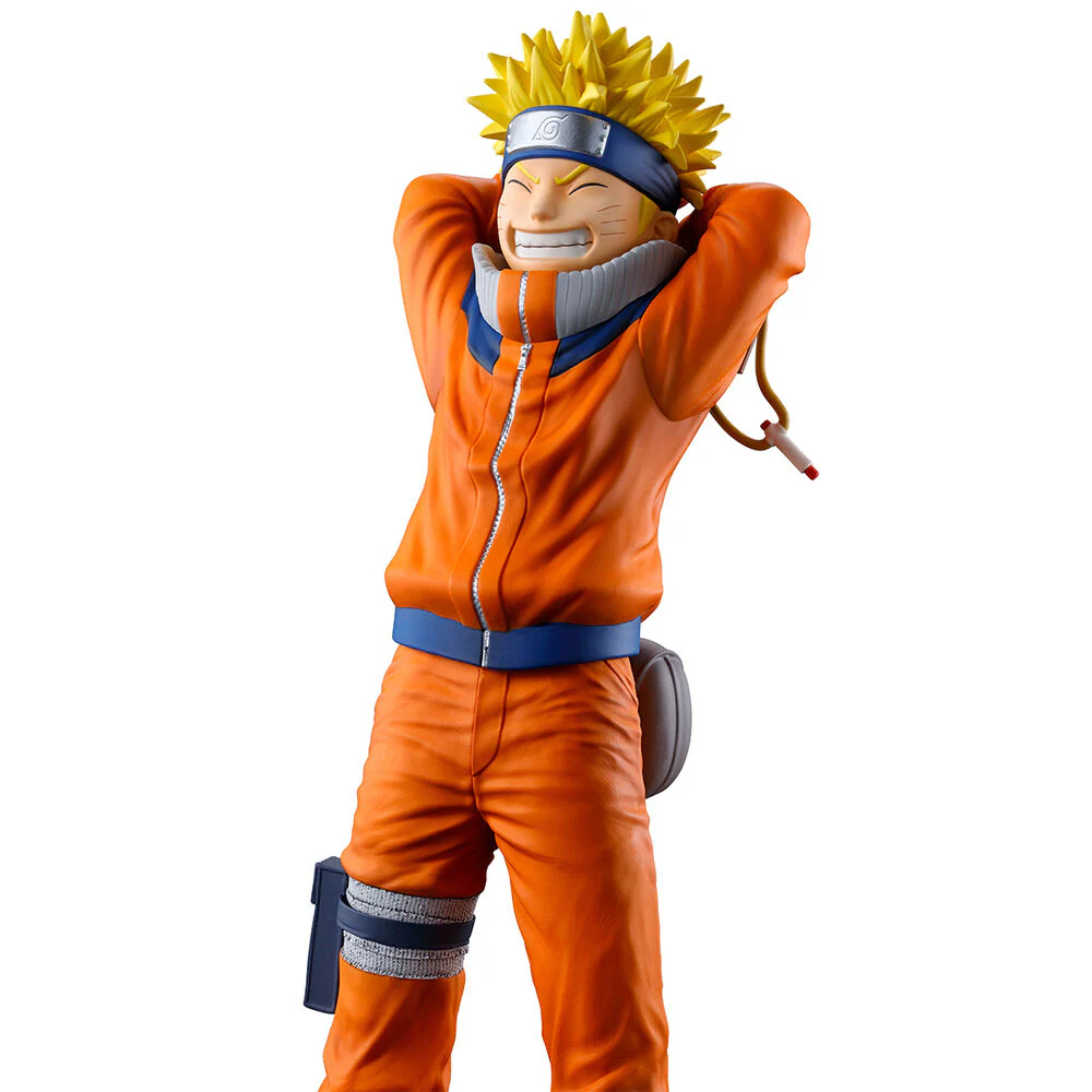 FIGURA NARUTO UZUMAKI (THE LAND OF WAVES) NARUTO SHIPPUDEN ICHIBANSHO BANPRESTO - Image 2