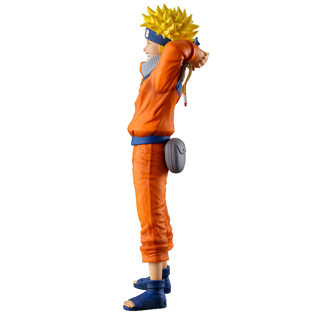 FIGURA NARUTO UZUMAKI (THE LAND OF WAVES) NARUTO SHIPPUDEN ICHIBANSHO BANPRESTO - Image 3