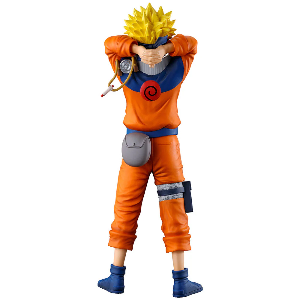 FIGURA NARUTO UZUMAKI (THE LAND OF WAVES) NARUTO SHIPPUDEN ICHIBANSHO BANPRESTO - Image 4