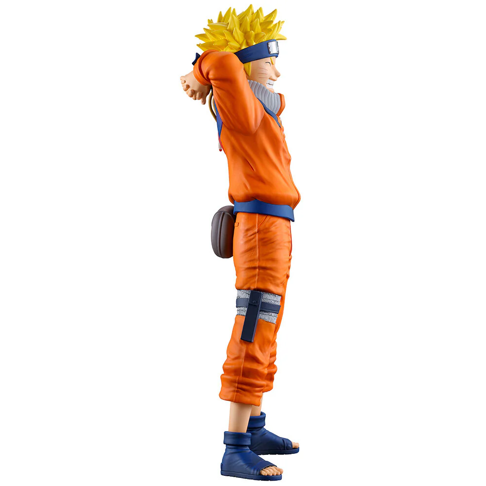 FIGURA NARUTO UZUMAKI (THE LAND OF WAVES) NARUTO SHIPPUDEN ICHIBANSHO BANPRESTO - Image 5