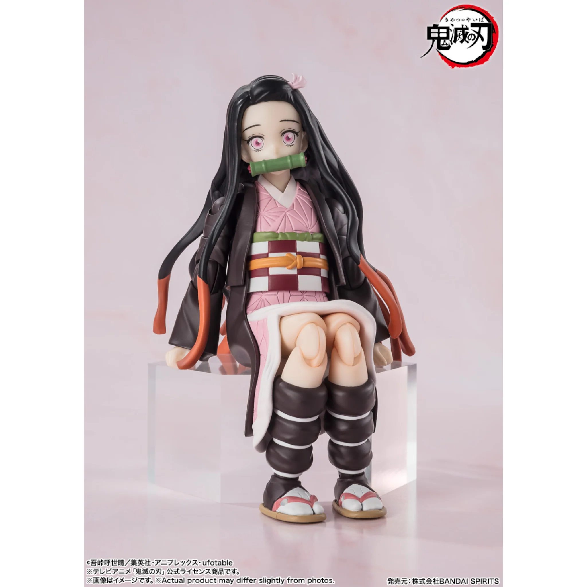 FIGURA NEZUKO KAMADO DEMON SLAYER - KIMETSU NO YAIBA - S.H. FIGUARTS BANDAI TAMASHII NATIONS - Image 2