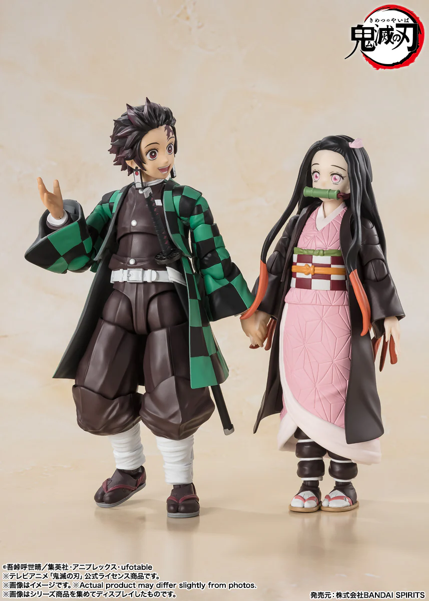 FIGURA NEZUKO KAMADO DEMON SLAYER - KIMETSU NO YAIBA - S.H. FIGUARTS BANDAI TAMASHII NATIONS - Image 8