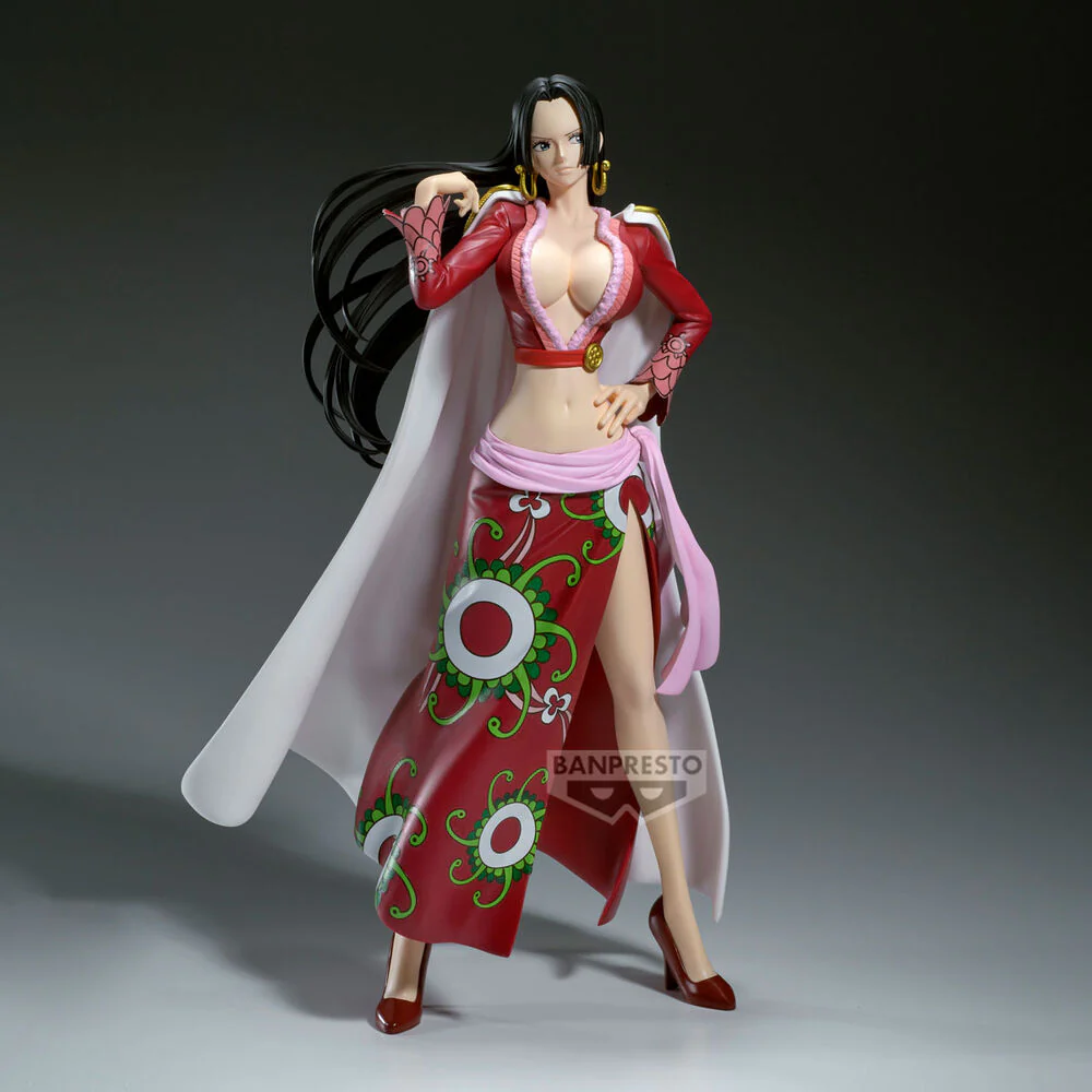 FIGURA ONE PIECE BOA HANCOCK GRANDISTA BANPRESTO - Image 4