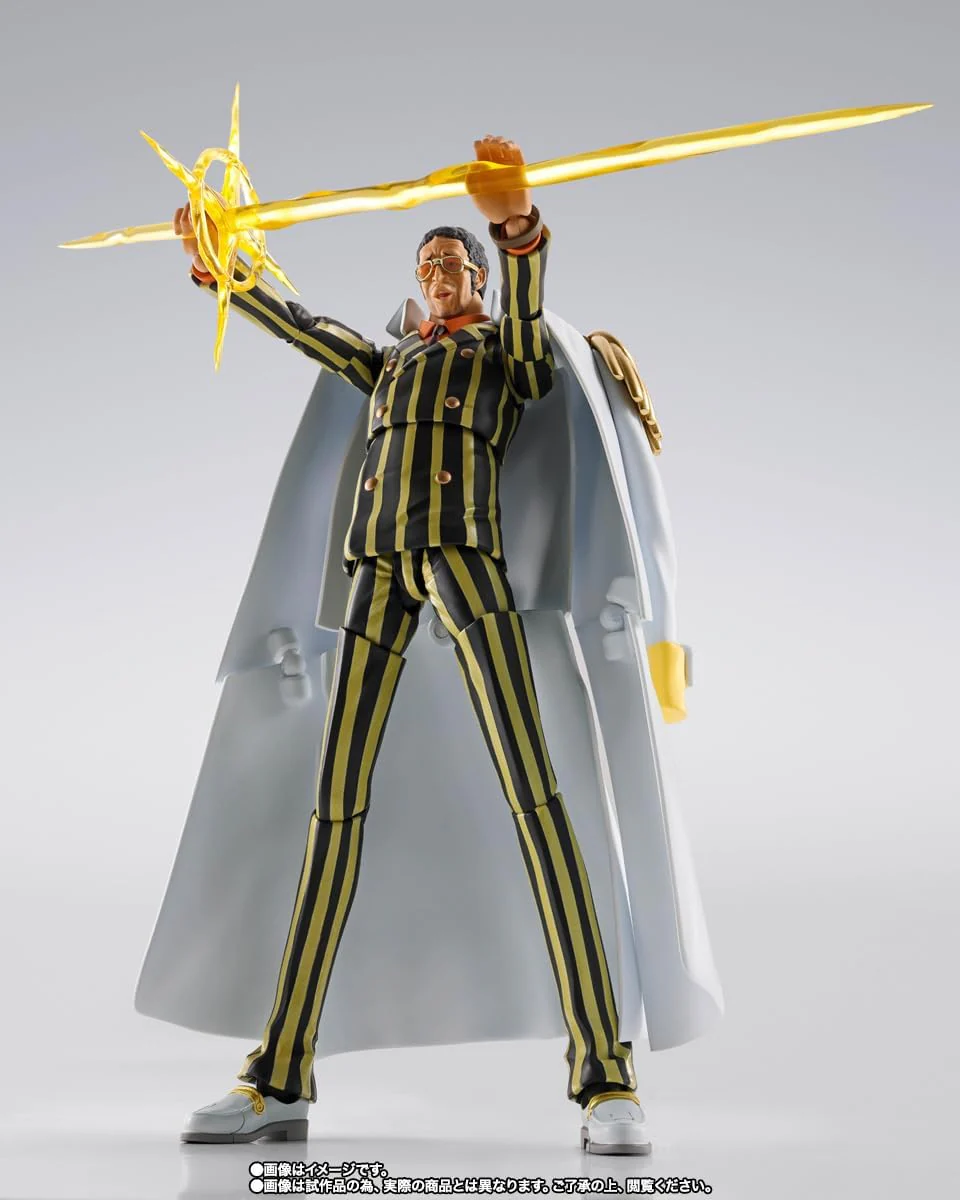 FIGURA ONE PIECE BORSALINO - FUTURE ISLAND EGGHEAD - S.H. FIGUARTS TAMASHII NATIONS - Image 3