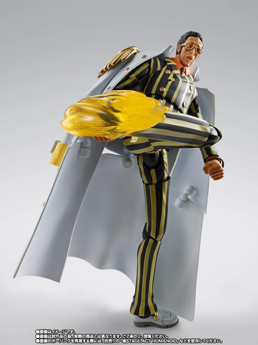 FIGURA ONE PIECE BORSALINO - FUTURE ISLAND EGGHEAD - S.H. FIGUARTS TAMASHII NATIONS - Image 4