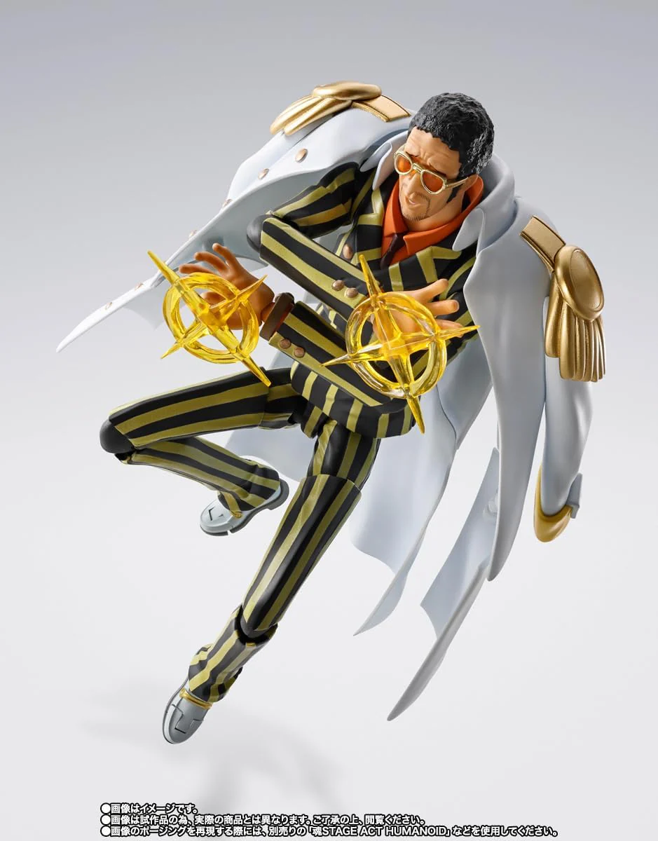 FIGURA ONE PIECE BORSALINO - FUTURE ISLAND EGGHEAD - S.H. FIGUARTS TAMASHII NATIONS - Image 5