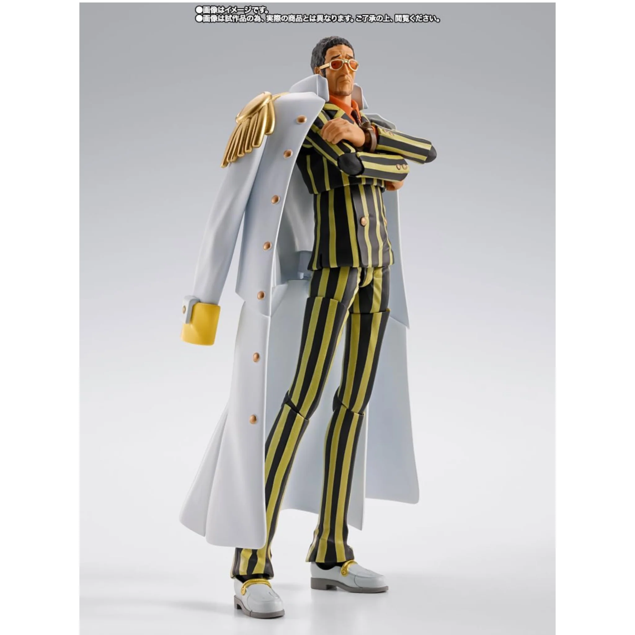 FIGURA ONE PIECE BORSALINO - FUTURE ISLAND EGGHEAD - S.H. FIGUARTS TAMASHII NATIONS - Image 6