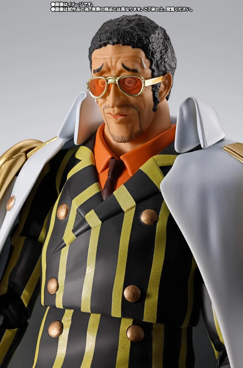 FIGURA ONE PIECE BORSALINO - FUTURE ISLAND EGGHEAD - S.H. FIGUARTS TAMASHII NATIONS - Image 7