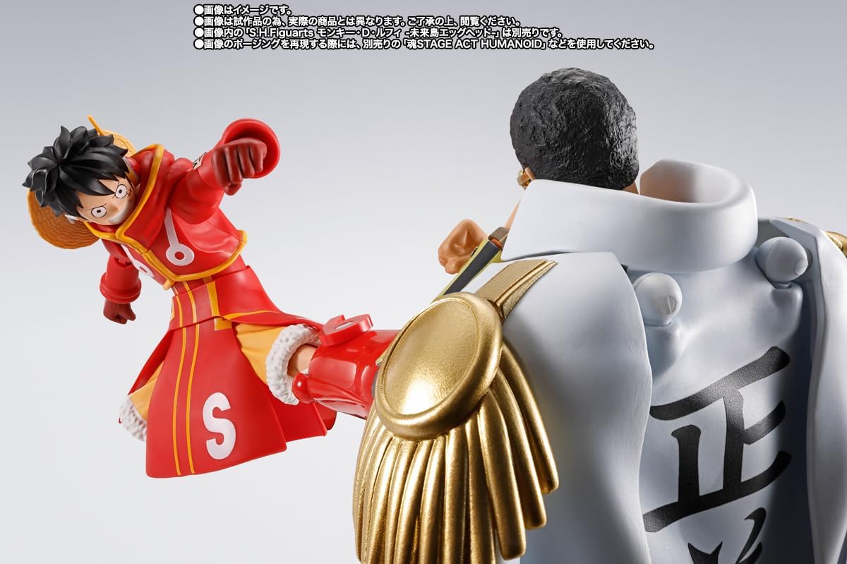 FIGURA ONE PIECE BORSALINO - FUTURE ISLAND EGGHEAD - S.H. FIGUARTS TAMASHII NATIONS - Image 8