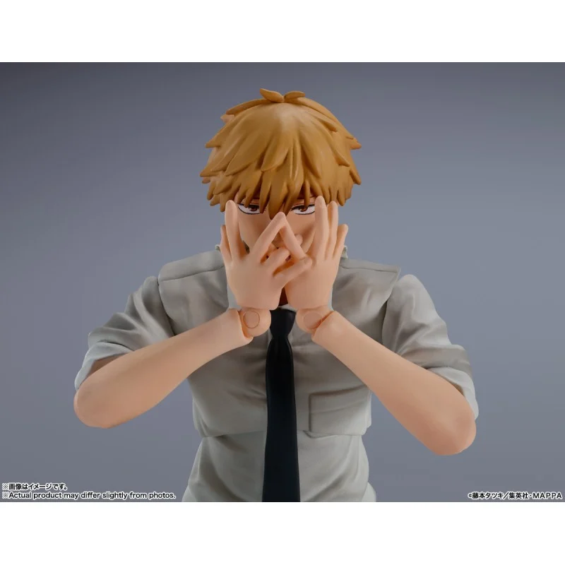 FIGURA DENJI 15 CM CHAINSAW MAN - S.H. FIGUARTS BANDAI SPIRITS TAMASHII NATIONS - Image 3