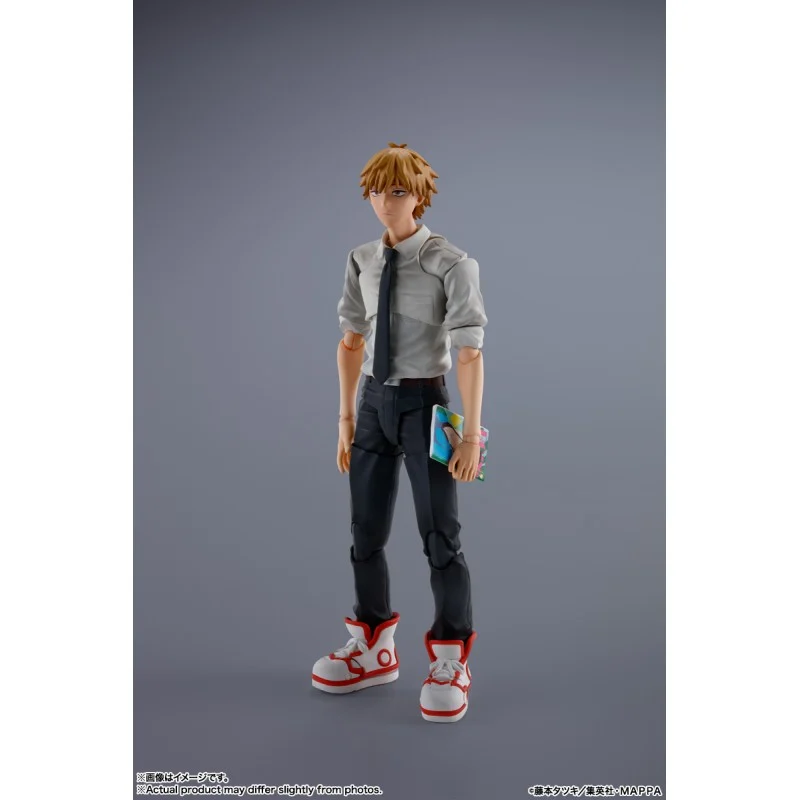 FIGURA DENJI 15 CM CHAINSAW MAN - S.H. FIGUARTS BANDAI SPIRITS TAMASHII NATIONS - Image 4