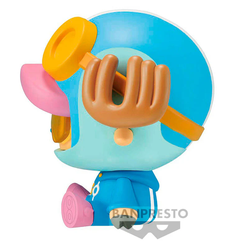 FIGURA ONE PIECE CHOPPER EGGHEAD SOFVIMATES BANPRESTO - Image 3