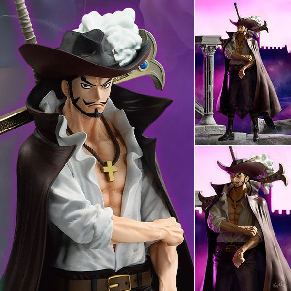 FIGURA ONE PIECE DRACULE MIHAWK (BEYOND THE TRIALS) ICHIBANSHO MASTERLISE BANPRESTO - Image 2