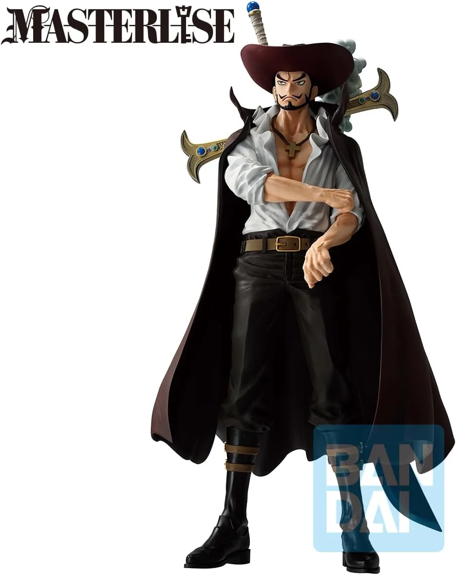 FIGURA ONE PIECE DRACULE MIHAWK (BEYOND THE TRIALS) ICHIBANSHO MASTERLISE BANPRESTO - Image 3