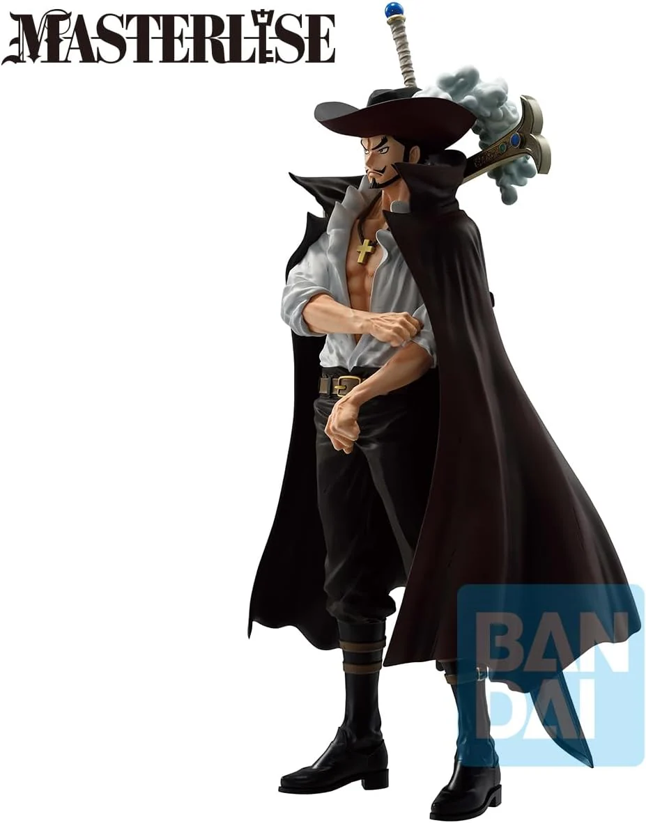 FIGURA ONE PIECE DRACULE MIHAWK (BEYOND THE TRIALS) ICHIBANSHO MASTERLISE BANPRESTO - Image 5