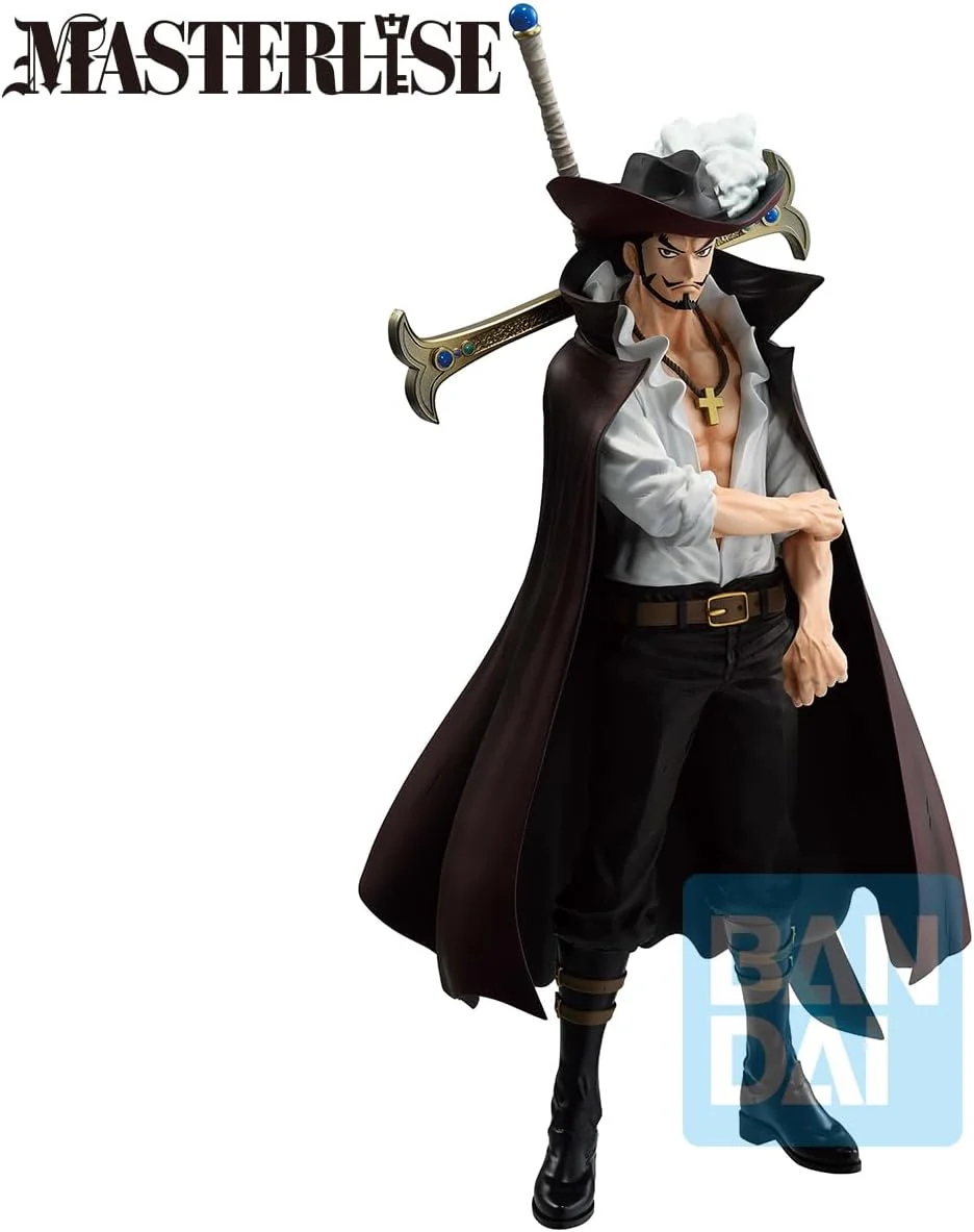 FIGURA ONE PIECE DRACULE MIHAWK (BEYOND THE TRIALS) ICHIBANSHO MASTERLISE BANPRESTO - Image 6