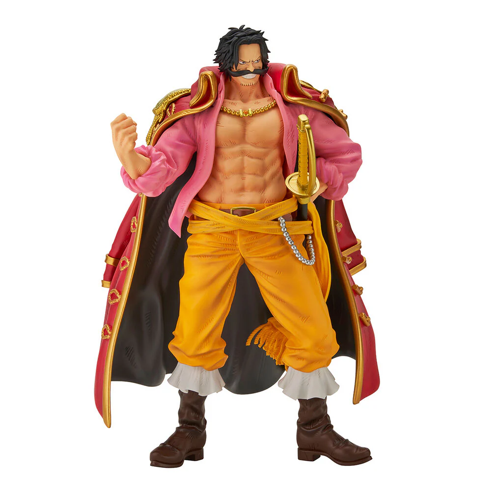 FIGURA ONE PIECE GOLD D. ROGER ICHIBANSHO MASTERLISE BANPRESTO - Image 2