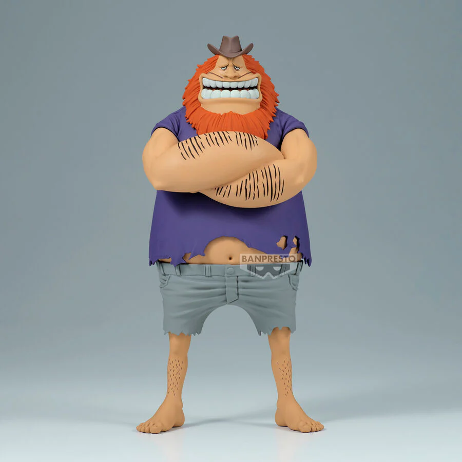 FIGURA ONE PIECE JAGUAR D. SAUL DXF GRANDLINE SERIES SPECIAL BANPRESTO - Image 2