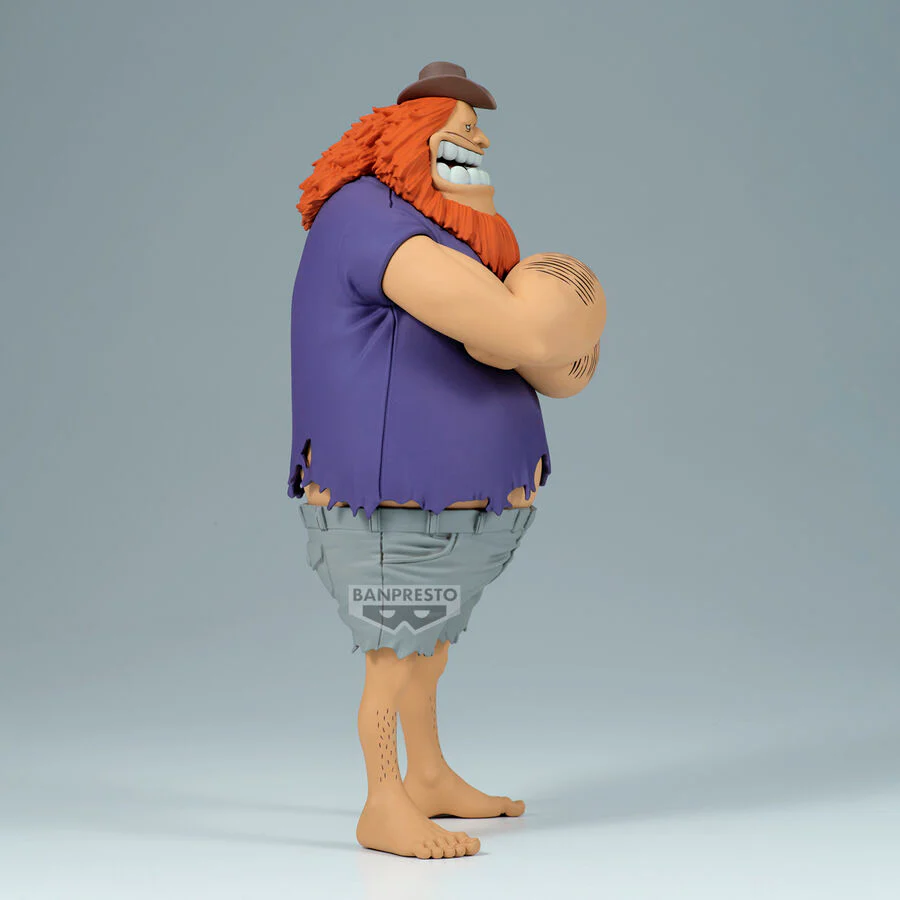 FIGURA ONE PIECE JAGUAR D. SAUL DXF GRANDLINE SERIES SPECIAL BANPRESTO - Image 3