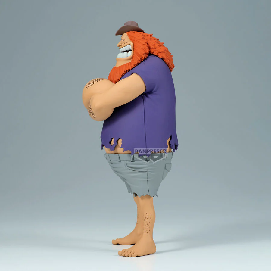 FIGURA ONE PIECE JAGUAR D. SAUL DXF GRANDLINE SERIES SPECIAL BANPRESTO - Image 4