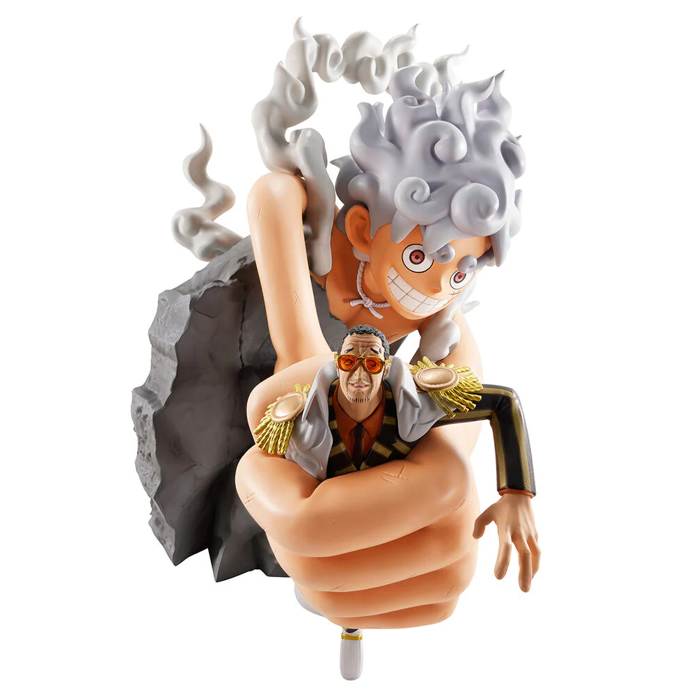 FIGURA ONE PIECE LUFFY GEAR 5 VS BORSALINO BURTS OF ENERGY - ICHIBANSHO BANPRESTO